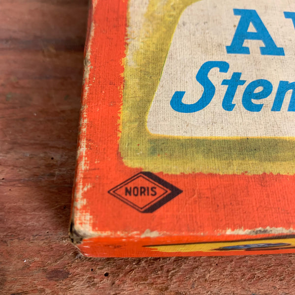 Vintage Auto Stempel Spiel von Noris