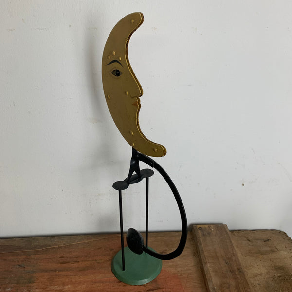 Nostalgische Pendelfigur Mond