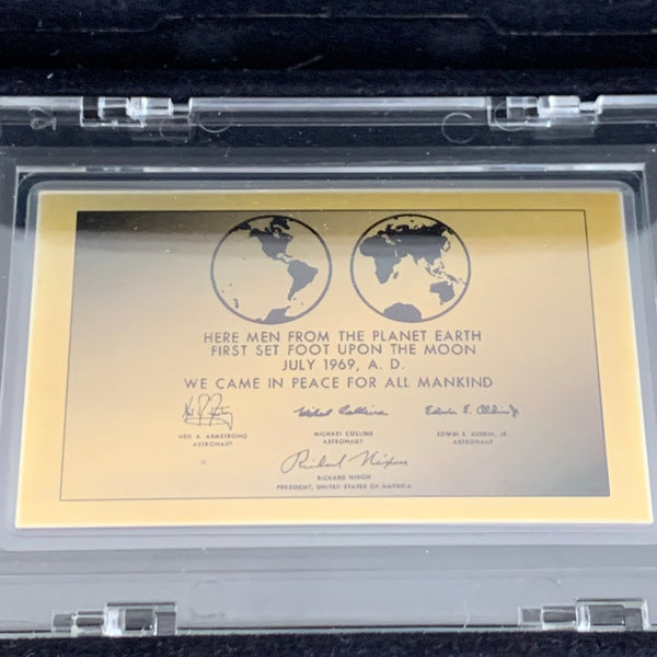 25th Anniversary Apollo 11 Sprint Prepaid Calling Phone Card