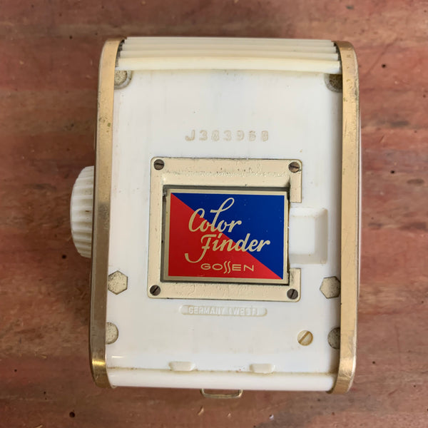 Vintage Belichtungsmesser Sixtonat von Gossen