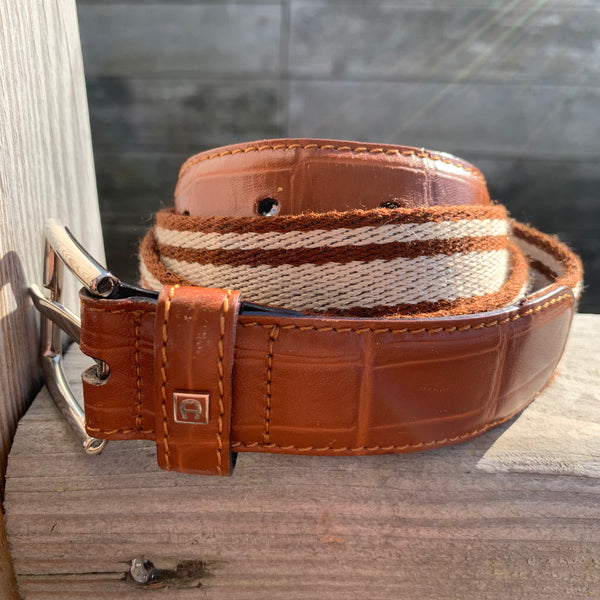 Aigner Gürtel für den Sommer