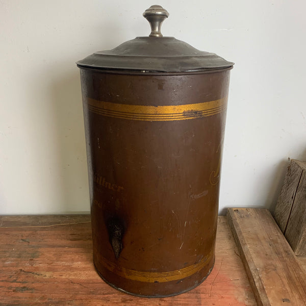 Vintage Blechdose Büttner Kaffee