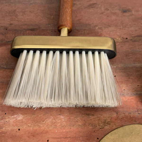 Mid Century Tischkehrset Tischbesen