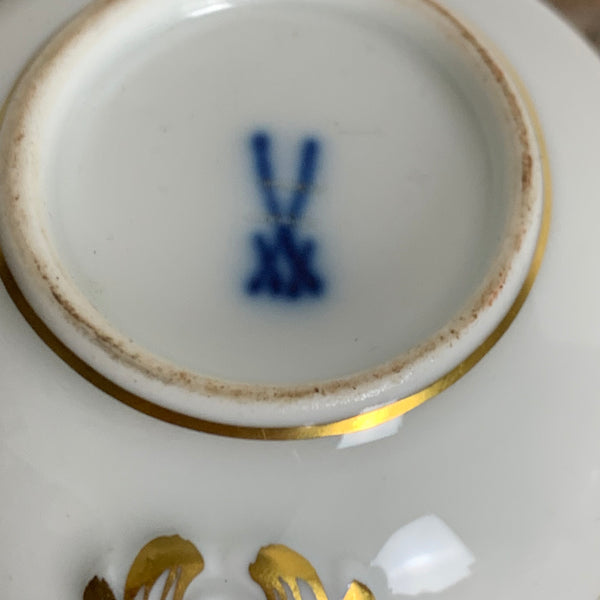 Alte Meissen Tasse Schwertermarke