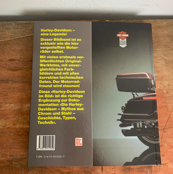 Buch Harley Davidson im Bild