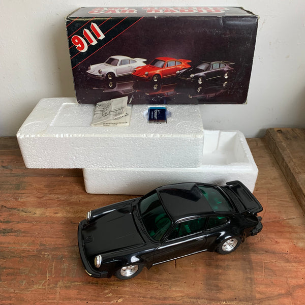 Vintage Racing Car Porsche 911 Radio