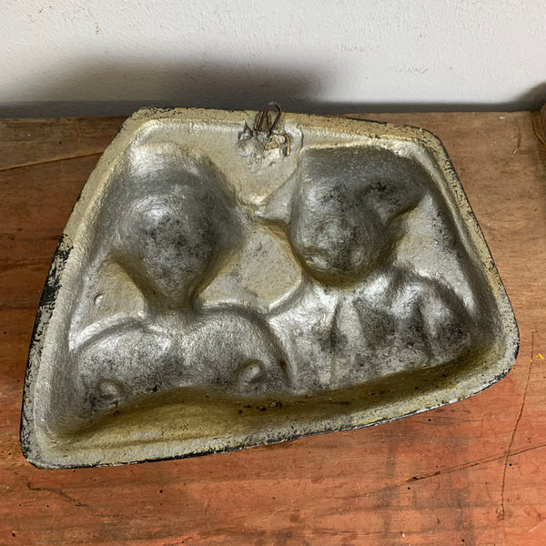 Max Und Moritz Wandbild Relief Metallguss Deko von Olsberg