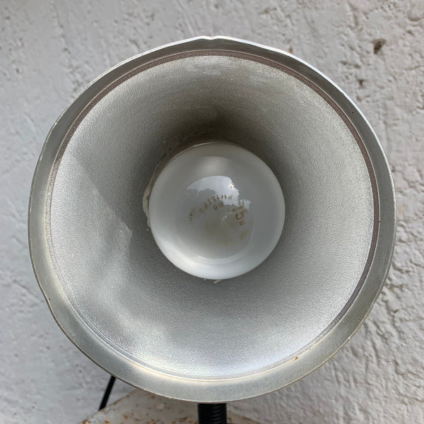 Vintage Tischlampe von Hustadt Leuchten