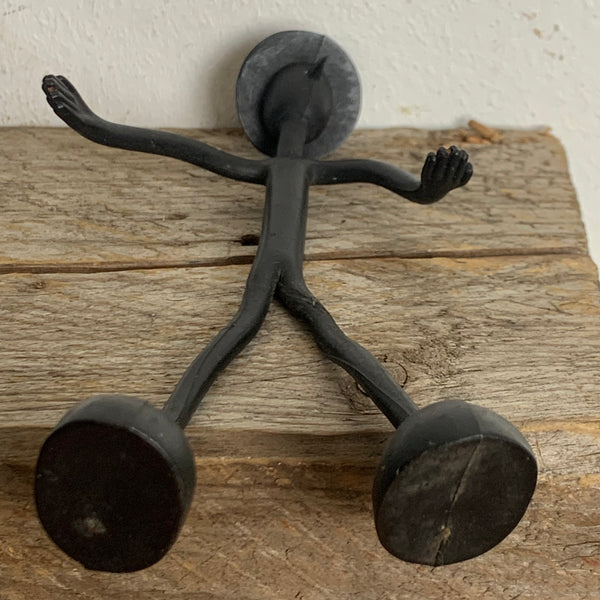 Original Jopo Biegefigur unbemalt von Eva Zippel für Schleich