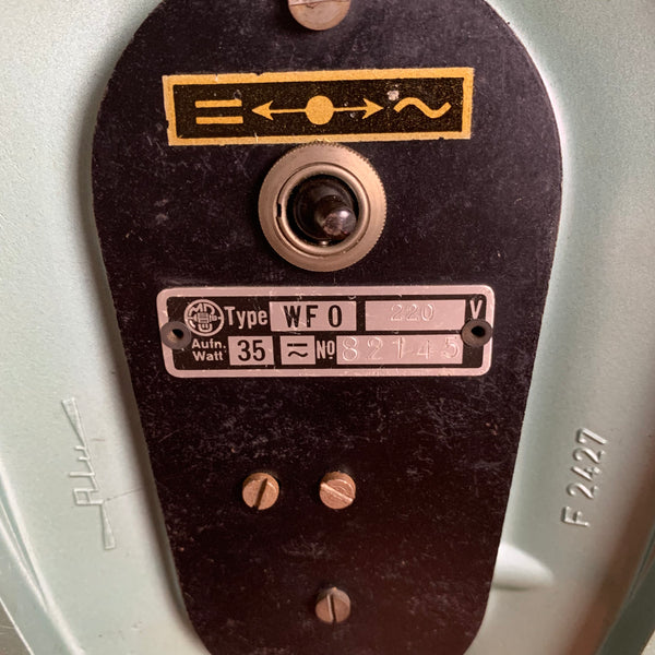 Vintage Ventilator von Progress