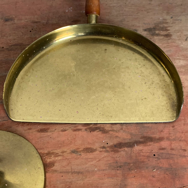 Mid Century Tischkehrset Tischbesen