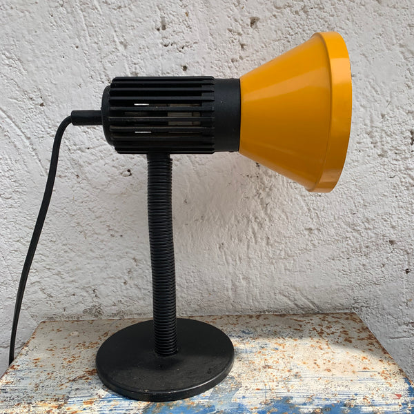 Vintage Tischlampe von Hustadt Leuchten
