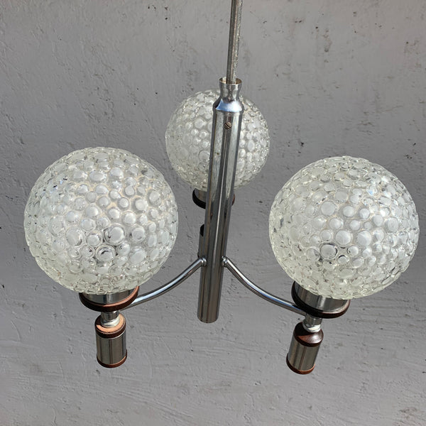 Vintage Deckenlampe von Richard Essig