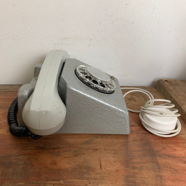 DDR Wählscheiben Telefon Industrie Tischfernsprecher Typ IFT/W