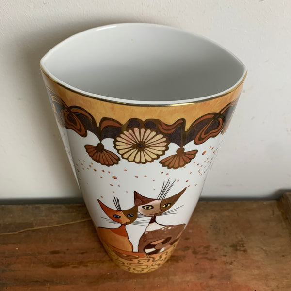 Vase Selene e Gerino von Rosina Wachtmeister für Goebel