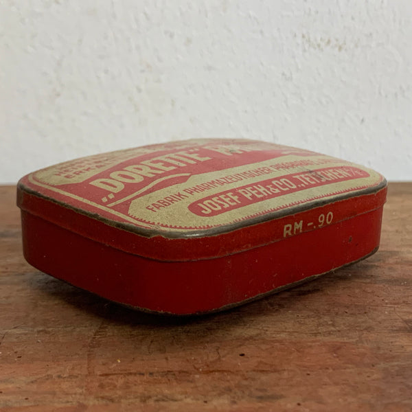 Vintage Blechdose Dorette Pastillen