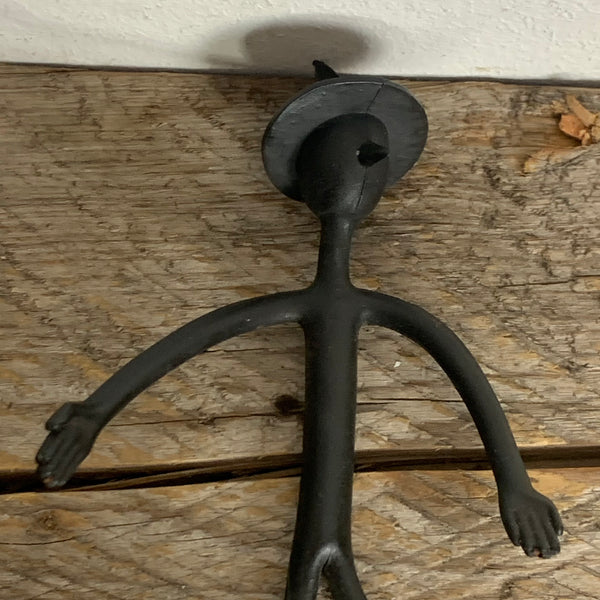 Original Jopo Biegefigur unbemalt von Eva Zippel für Schleich