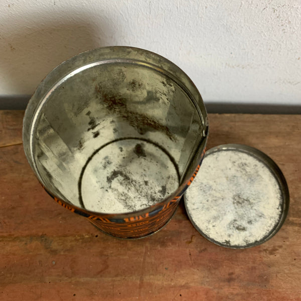 Vintage Blechdose Elastoplast die elastische Plasterbinde