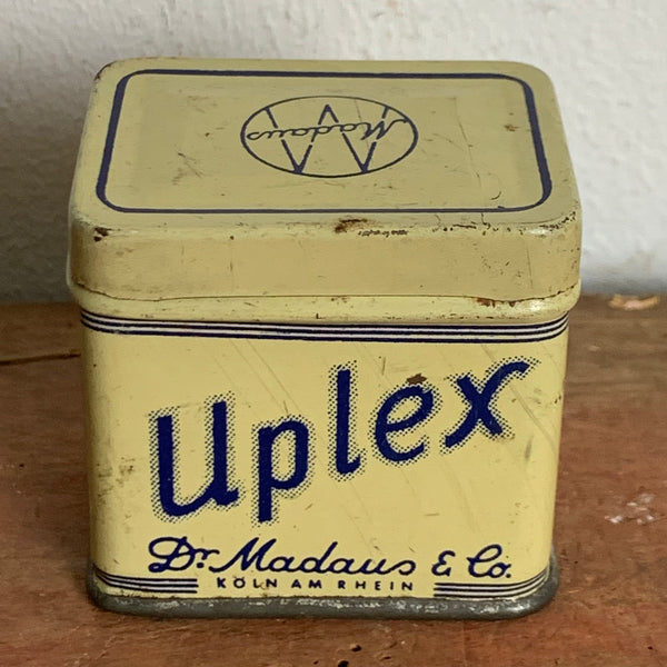 Vintage Blechdose Uplex