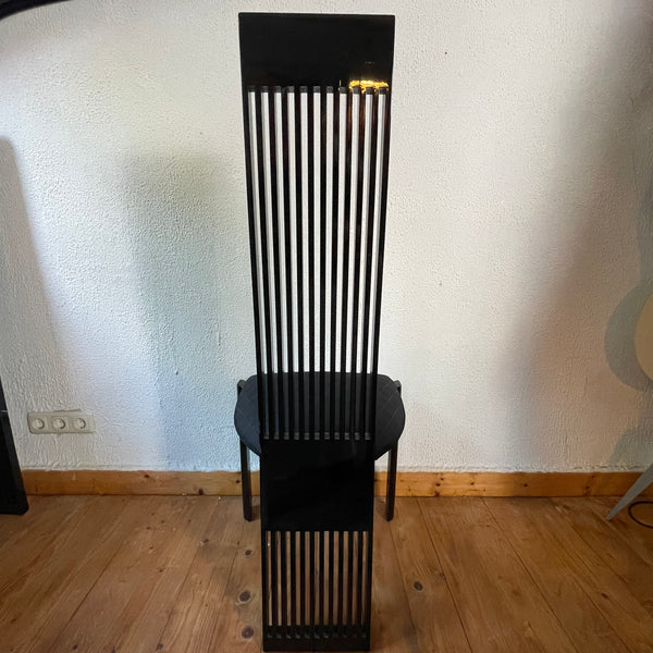 8 Elegante Hochlehnerstühle von Pietro Costantini