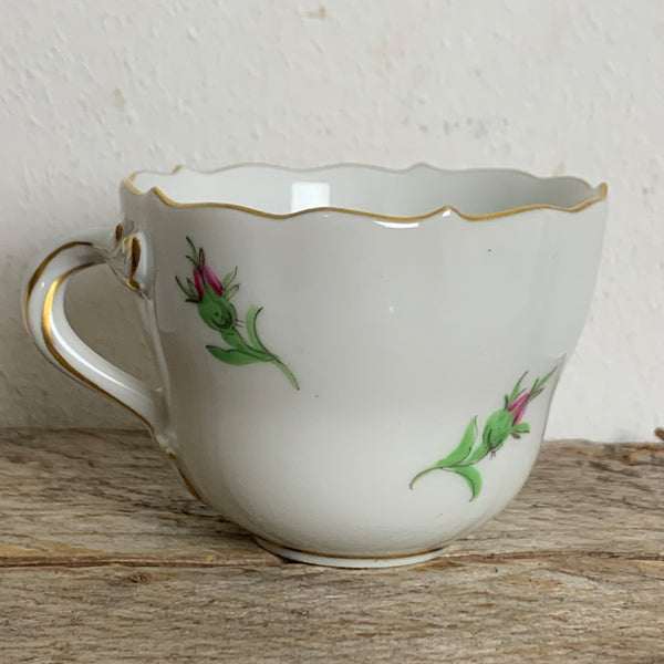 Alte Meissen Tasse Schwertermarke