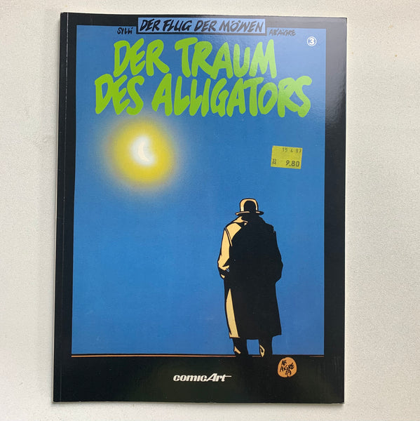 Comic Der Traum des Alligators Der Flug der Möwen