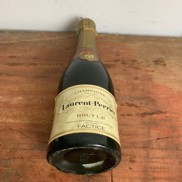 Vintage Champagner Kerze Laurent Perrier