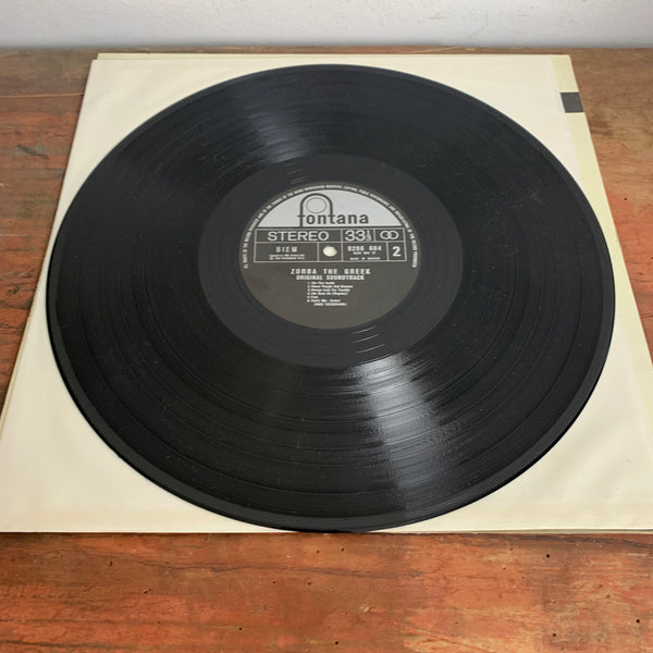 LP Zorba the Greek Soundtrack