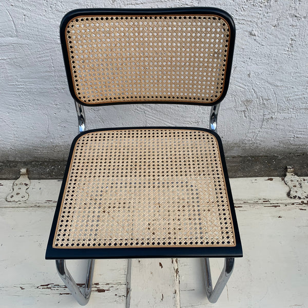 4 Freischwinger S32 nach Marcel Breuer