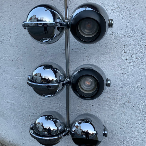 Space Age Kugel Deckenlampe von Terence Conran für Erco