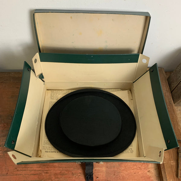 Antiker Chapeau Claque Zylinder