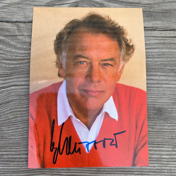 Autogramm Klausjürgen Wussow