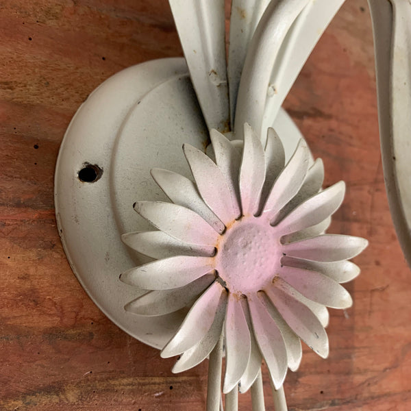 Vintage Wandlampe im florentinischem Stil