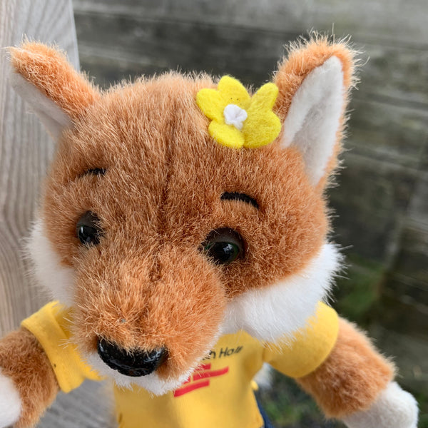 Werbefigur Fuchs Schwäbisch Hall