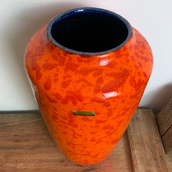 Keramik Vase Scheurich Fat Lava 517-38
