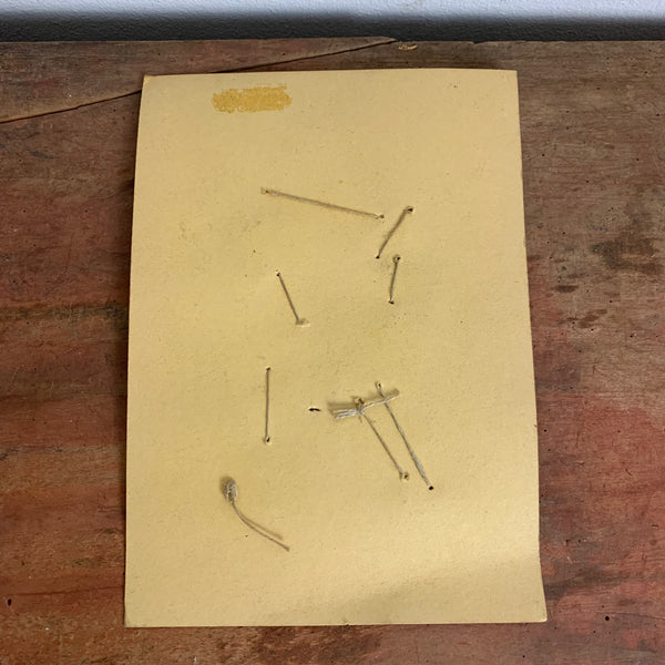 Vintage Glücksfiguren zum Bleigießen
