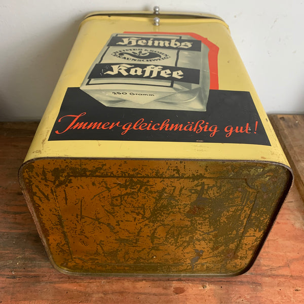 Vintage Blechdose Heimbs Kaffee