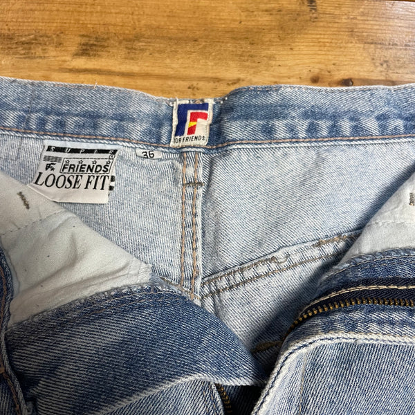 Jeans Shorts - Jorts in light blue vintage