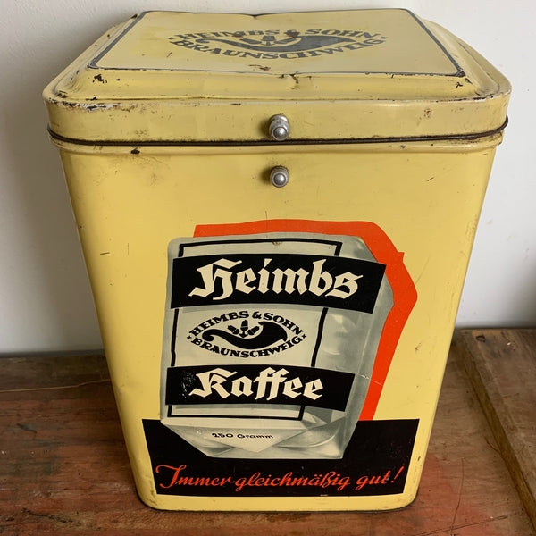 Vintage Blechdose Heimbs Kaffee
