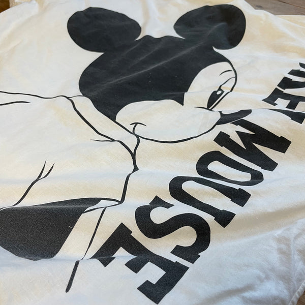 Vintage reversible Sweater Sweatshirt Mickey Mouse Comic