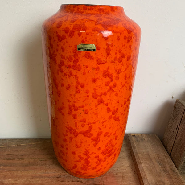 Keramik Vase Scheurich Fat Lava 517-38