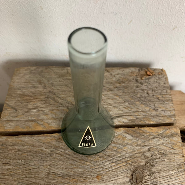 Vintage Glas Vase Flora