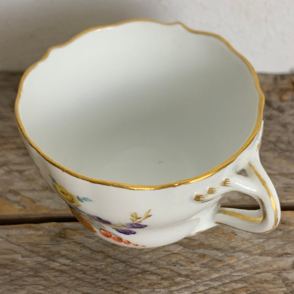 Alte Meissen Tasse Schwertermarke