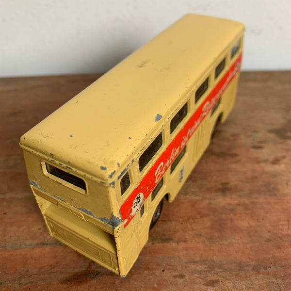 Matchbox Lesney Superkings Doppeldecker Bus BVG Berlin