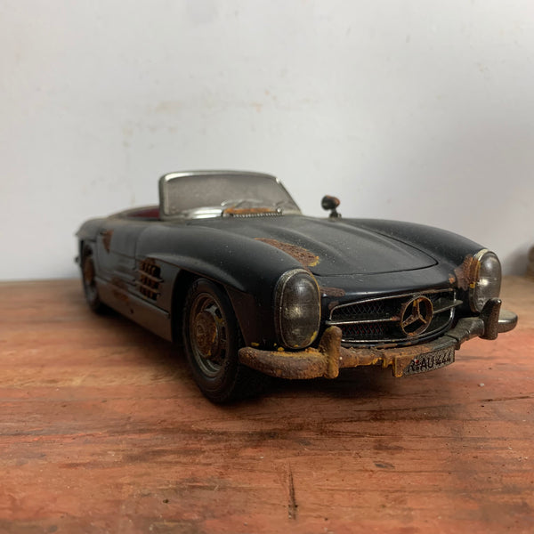 Mercedes Benz 300 SL Rusty von Braccio & Götz Bburago