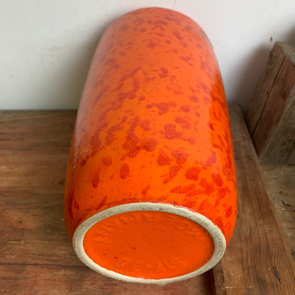 Keramik Vase Scheurich Fat Lava 517-38