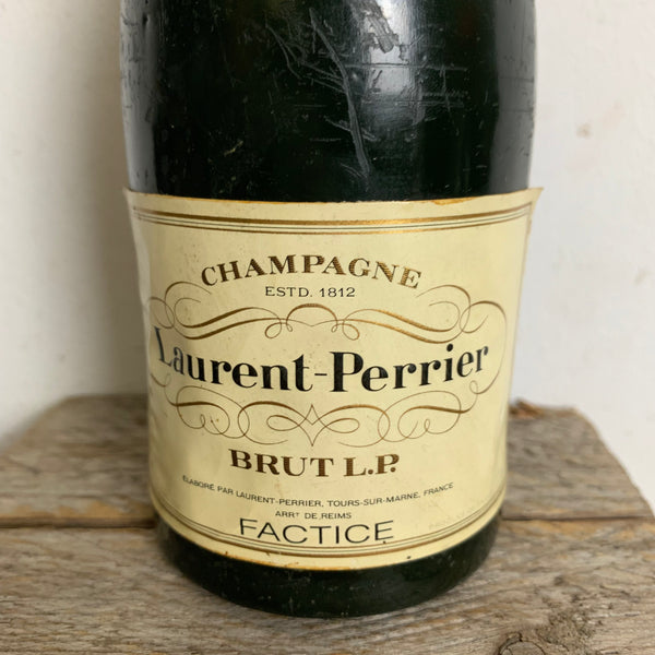 Vintage Champagner Kerze Laurent Perrier