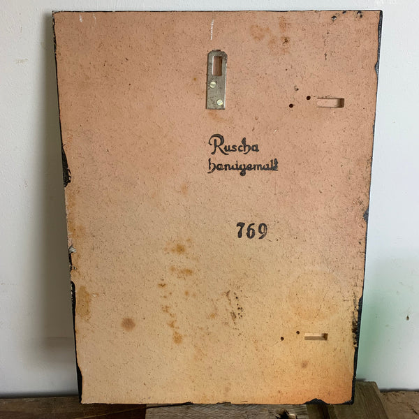 Fat Lava Künstler Wandkeramik Mushroom von Ruscha