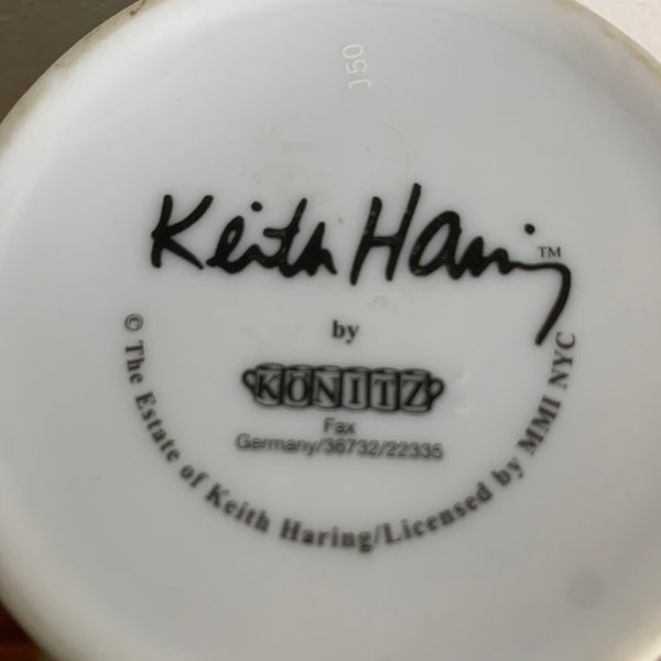 Pop Art Kaffeebecher von Keith Haring