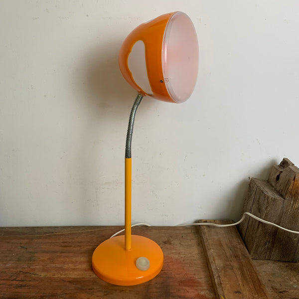 Vintage Wolke Lampe Skojig von Henrik Preutz für Ikea in orange